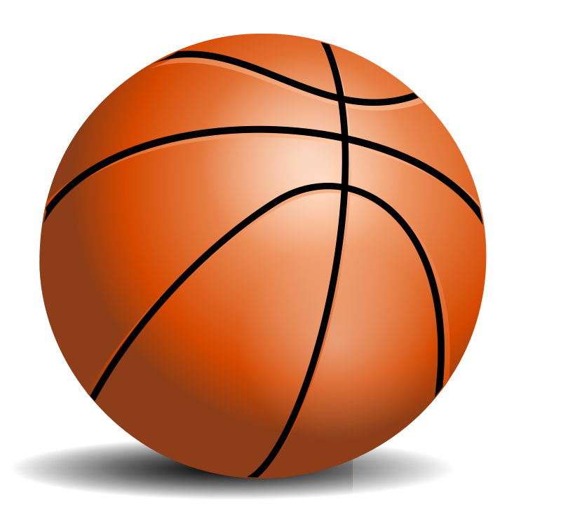 Basketball On Images Transparent Image Clipart