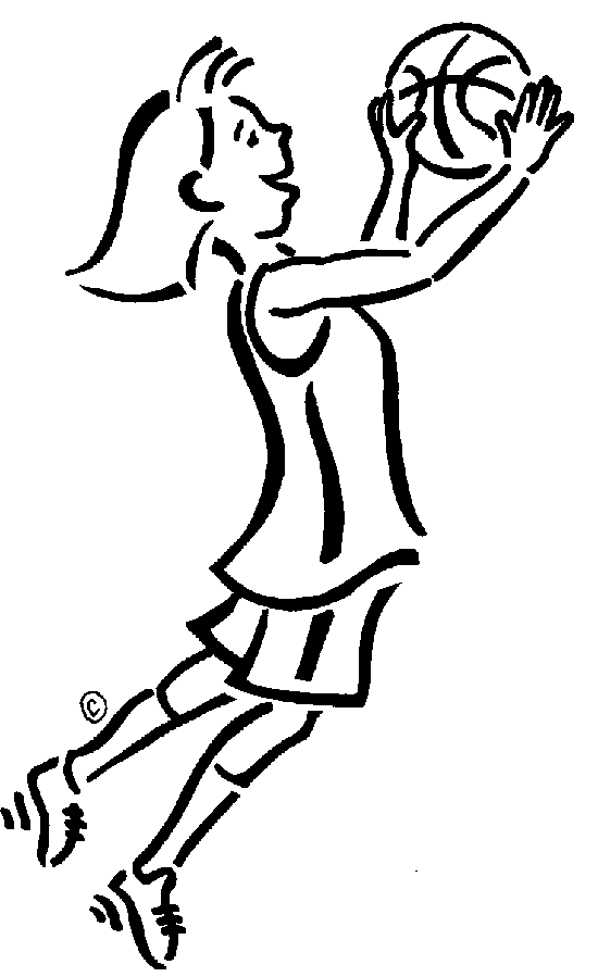 Girl Basketball Player Images Image Png Clipart