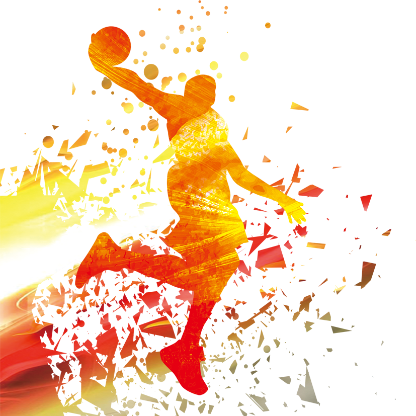 Player Nba Basketball Silhouette Download HQ PNG Clipart