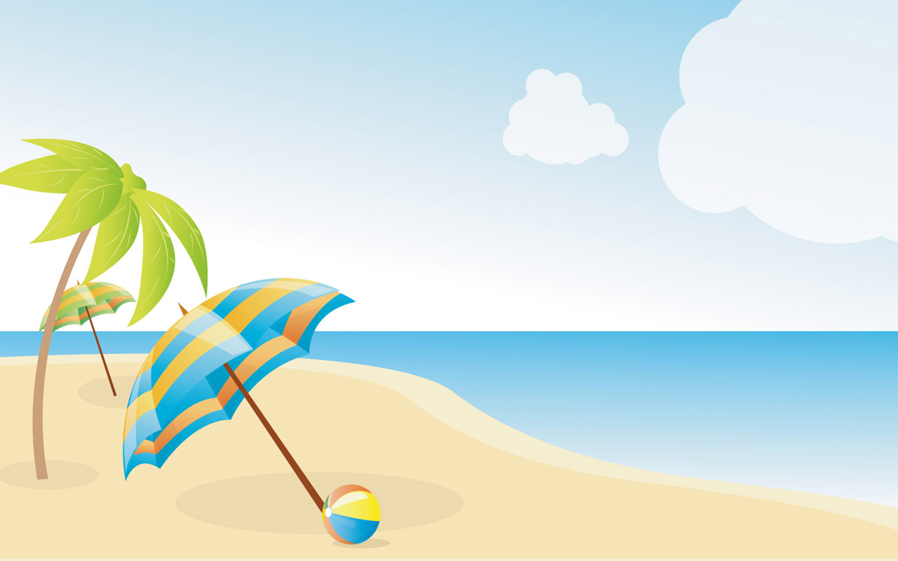Animated Beach Download Png Clipart