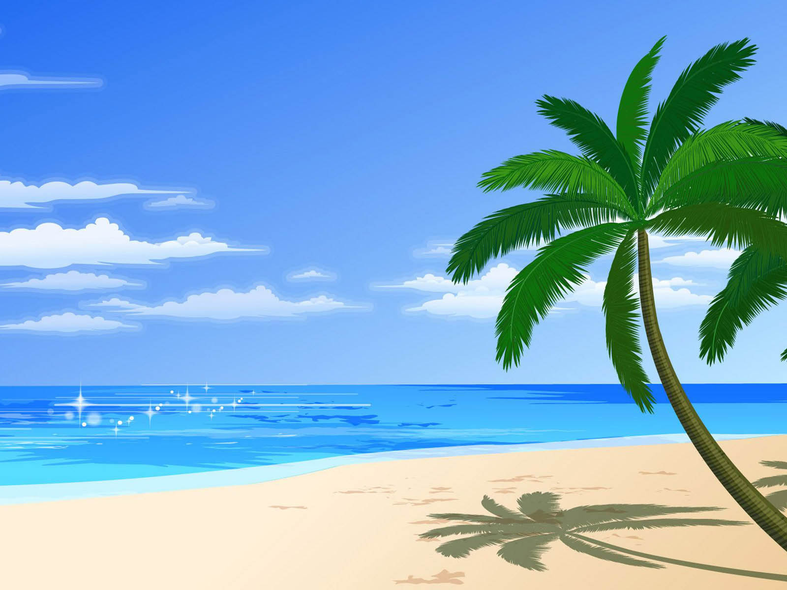 Beach Cartoon Images Free Download Clipart