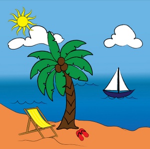 Tropical Beach Images Png Image Clipart
