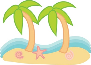 Beach Black And White Images Transparent Image Clipart