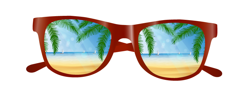 Vector Sunglasses Computer Beach File PNG Free Photo Clipart