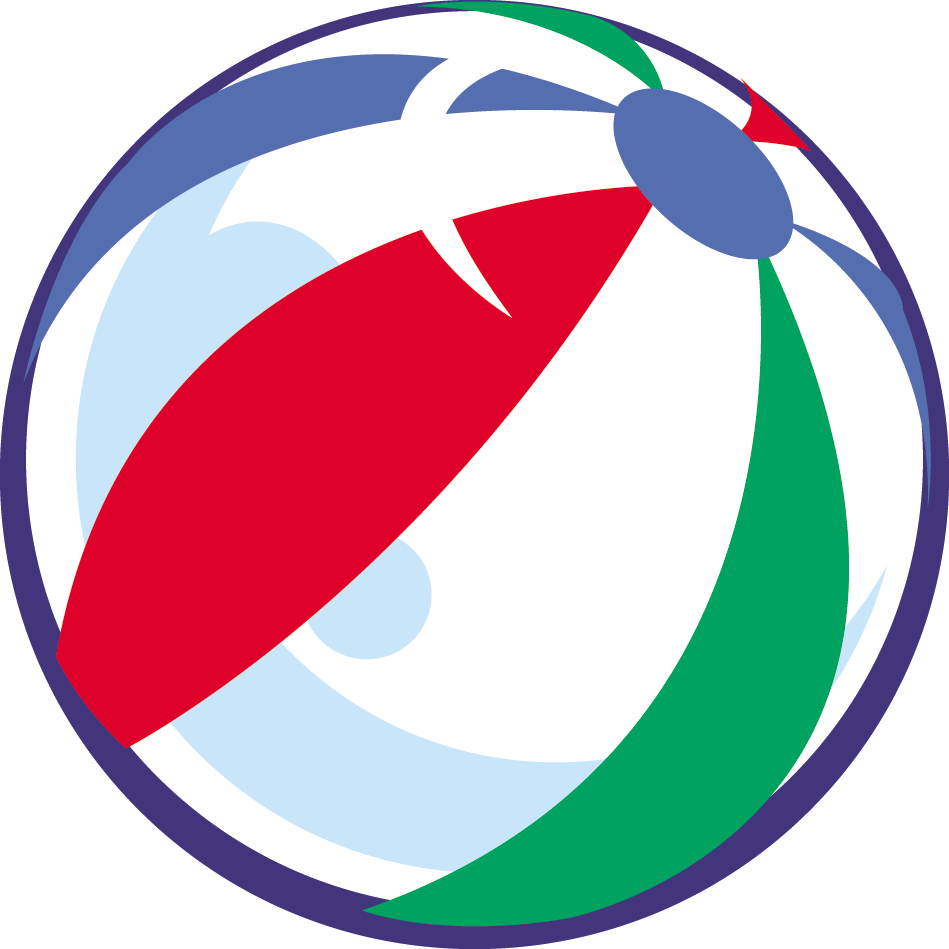 Free Beach Ball For You Free Download Clipart