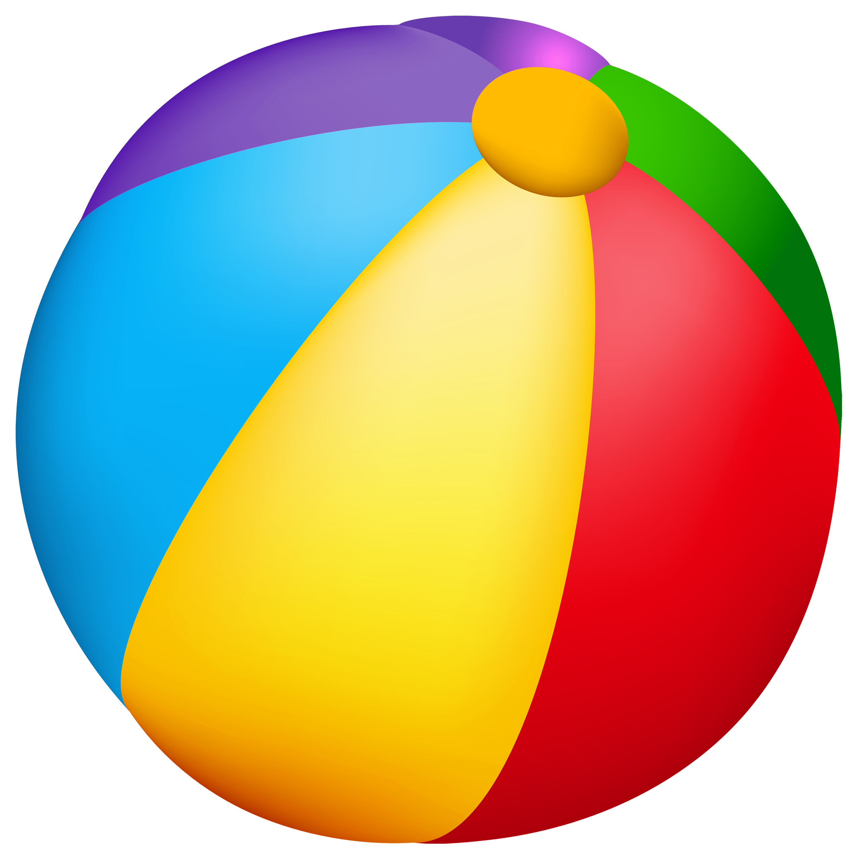 Beach Ball Vector Png Image Clipart