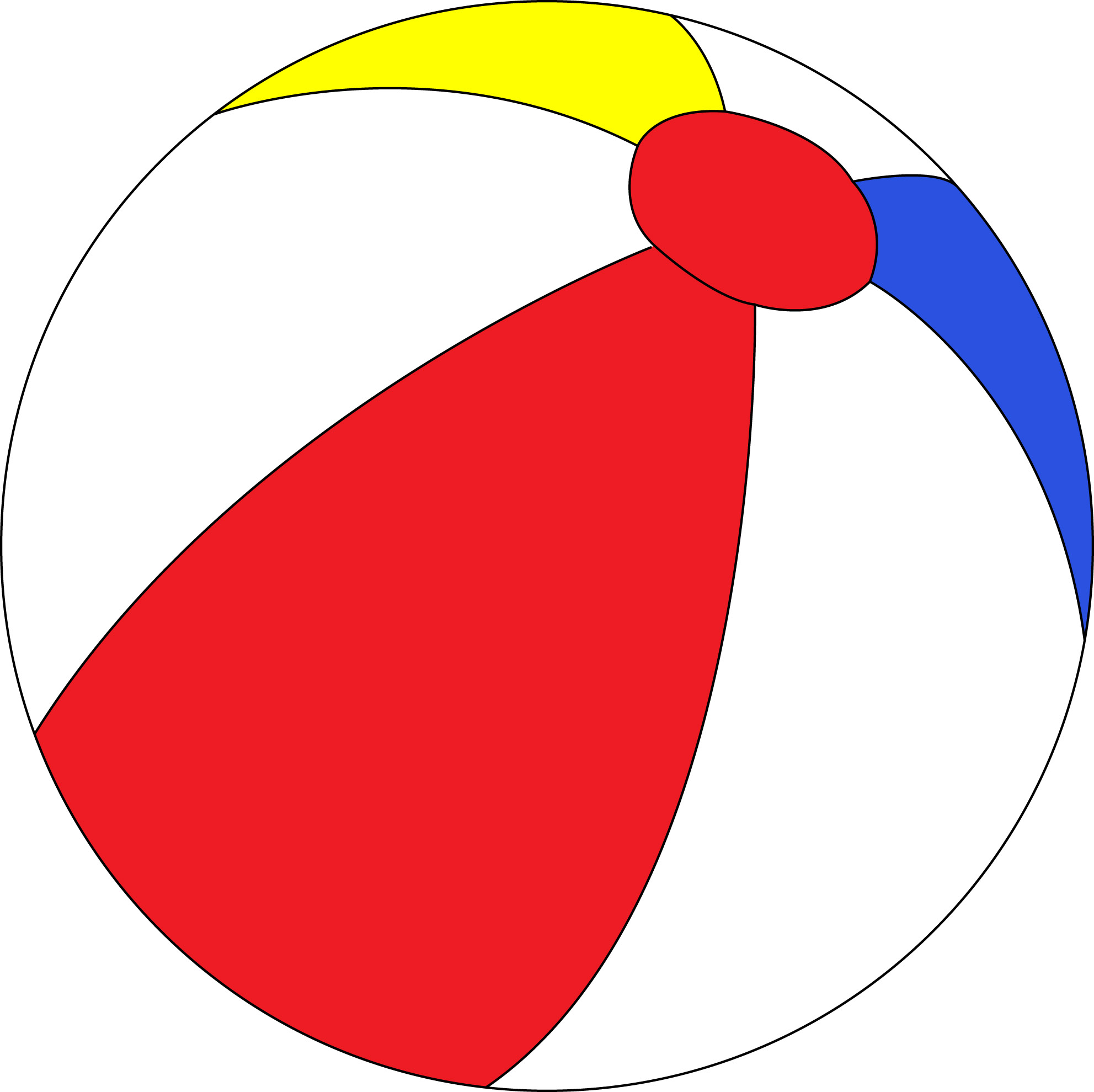 Beach Ball 2 Image Png Image Clipart