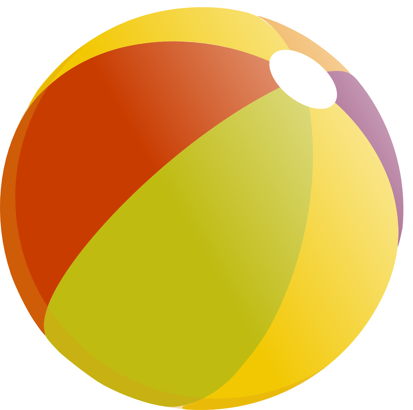 Beach Ball Vector For Download About Image Clipart