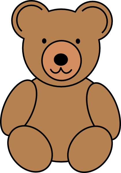 Teddy Bear Outline Images Png Image Clipart