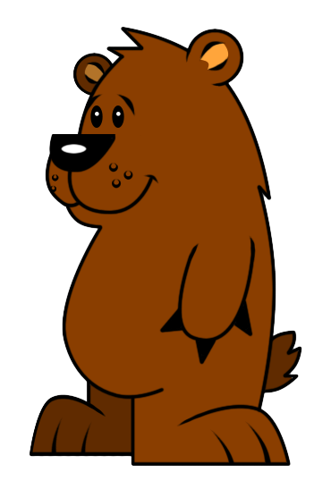 Clip Art Cartoon Teddy Bear Redonkulous Clipart