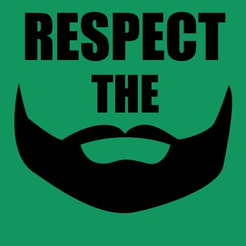 Respect The Beard Hd Image Clipart