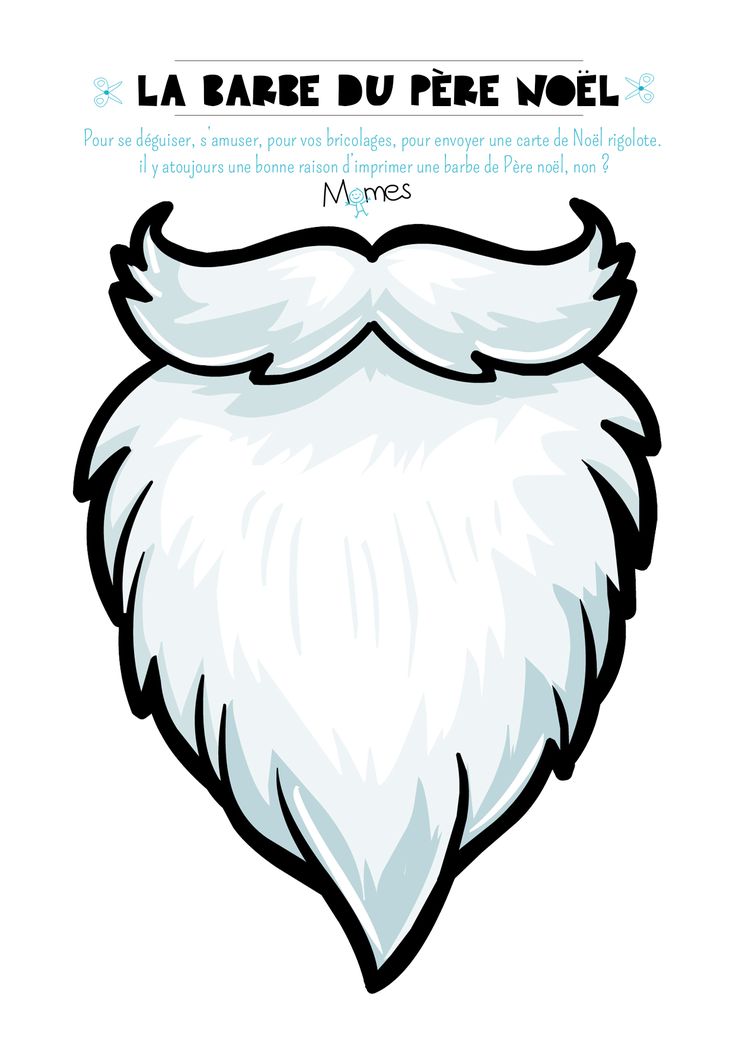 Ideas About Beard On Christmas Images Clipart