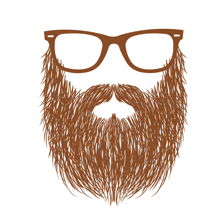 Bearded Hairstyle Drawing Beard Free HD Image Clipart