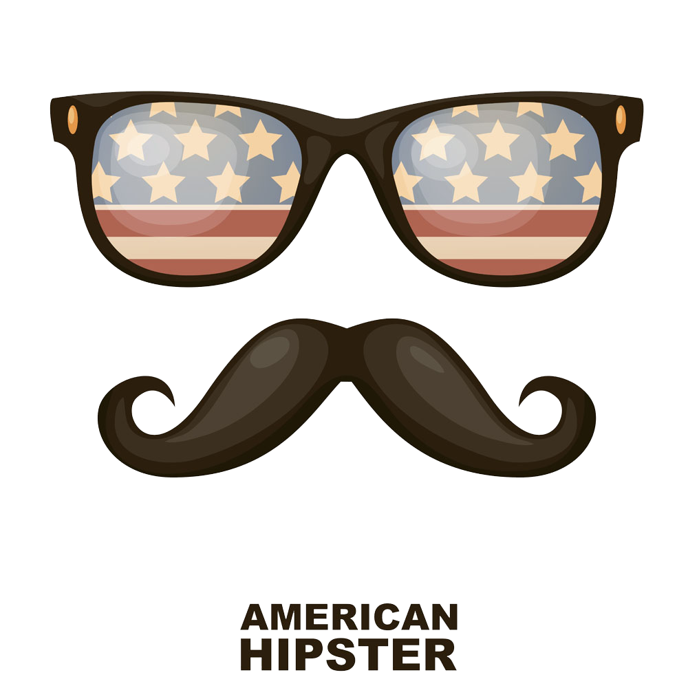 Picture Bearded Fashion Moustache Material Free HD Image Clipart