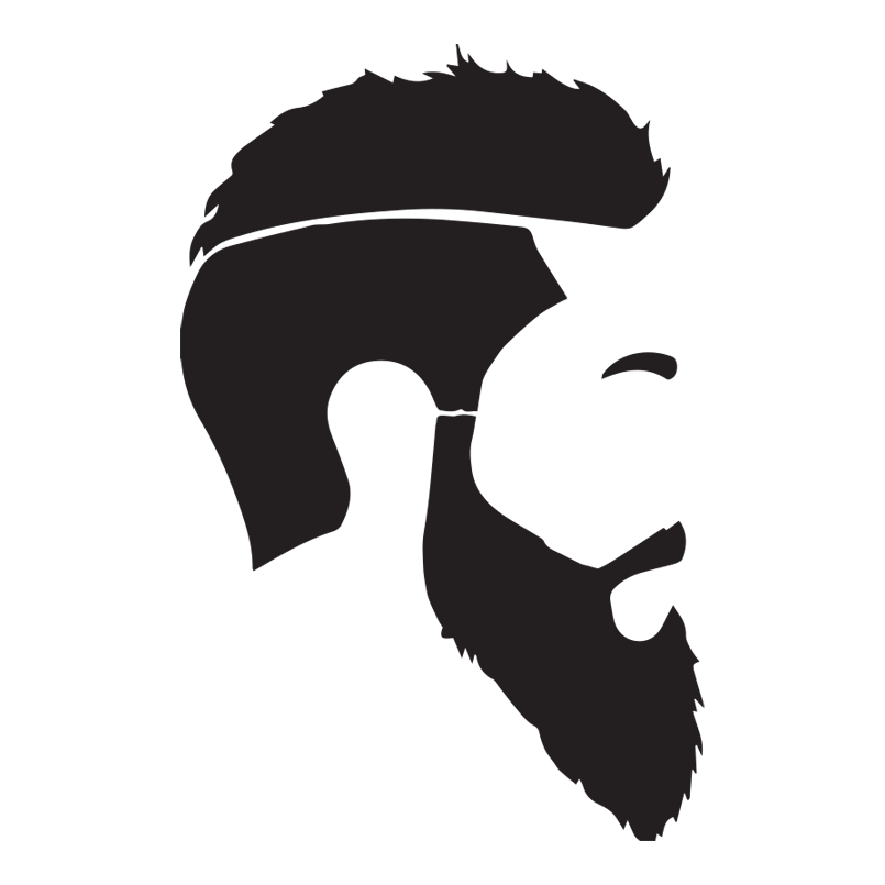 And Oil Moustache Man Beard Free PNG HQ Clipart