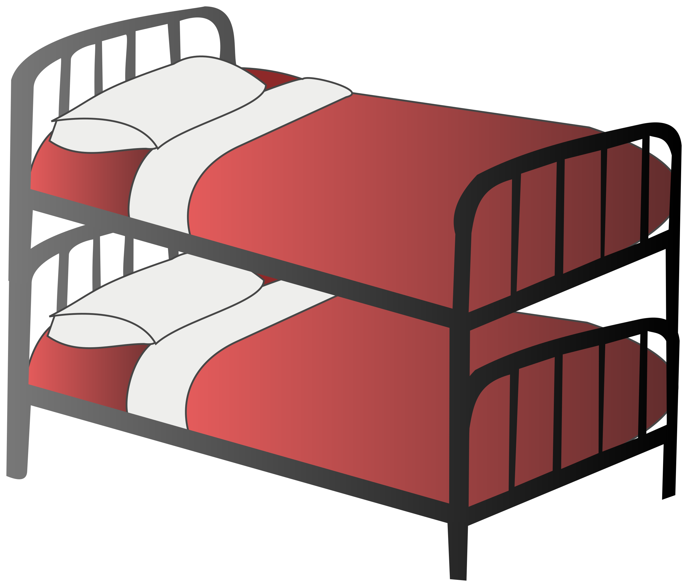 Clipart Bunk Bed Image Png Clipart