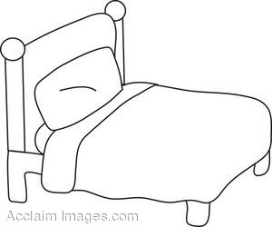 Going To Bed The Coolest Home And Clipart