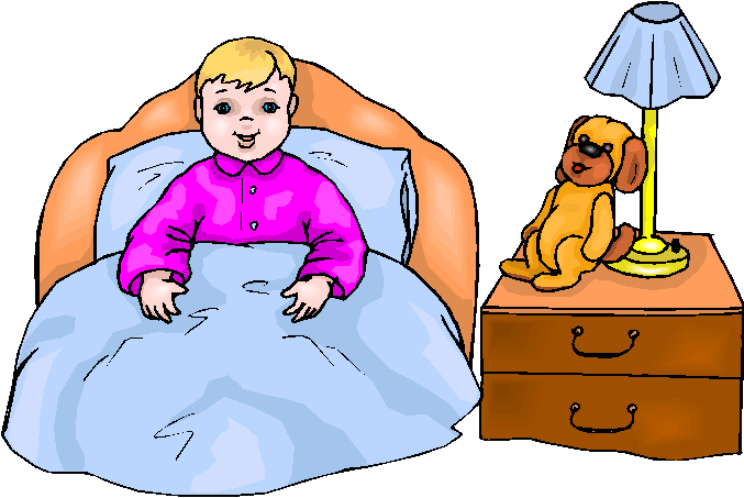 Getting Ready For Bed Dromgbo Top Clipart