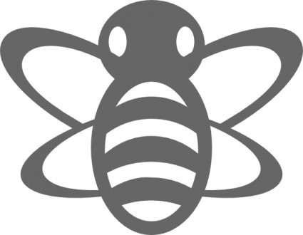 Bumble Bee Bee Vector In Open Office Clipart