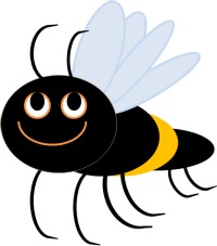 Bumble Bee These Png Image Clipart