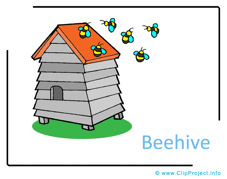 Beehive Image Farm Image Png Clipart