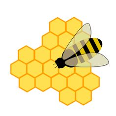 Bumble Bee Honey Bee Cartoon Bee Vector Clipart