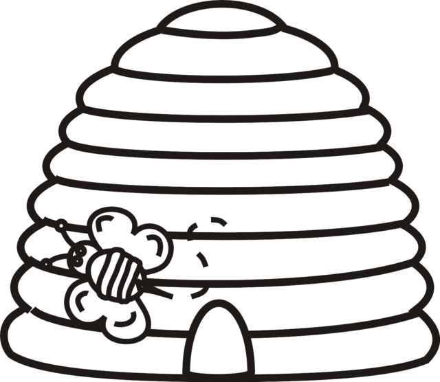 Clip Art Beehive Hd Image Clipart