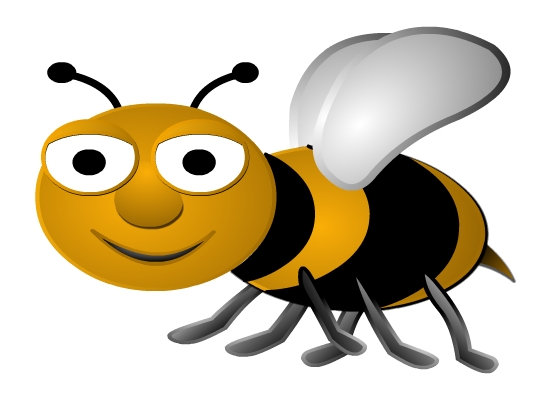 Cartoon Bumble Bee Image Png Clipart