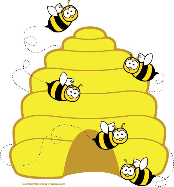 Clip Art Frames With Bumble Bees On Clipart