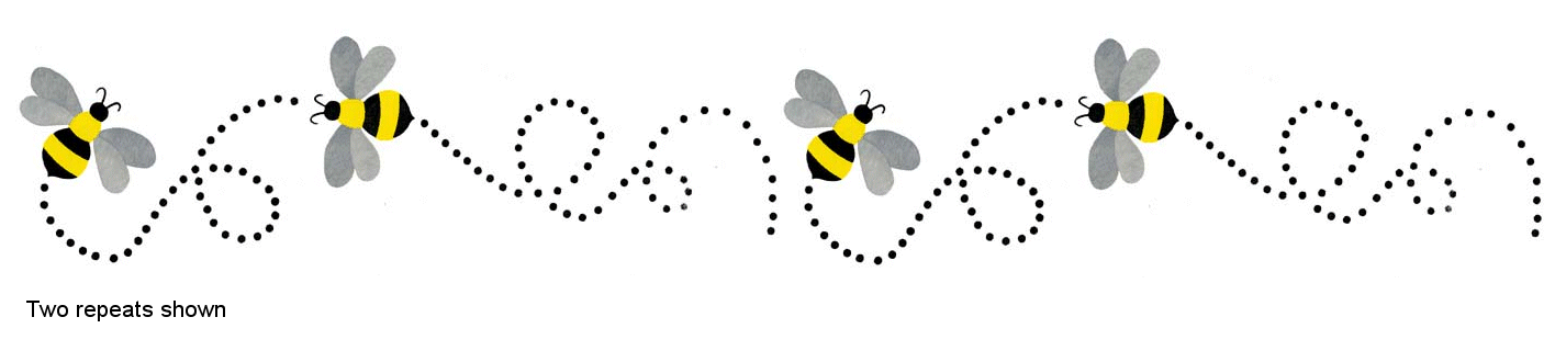 Bumble Bee Border Kid Download Png Clipart