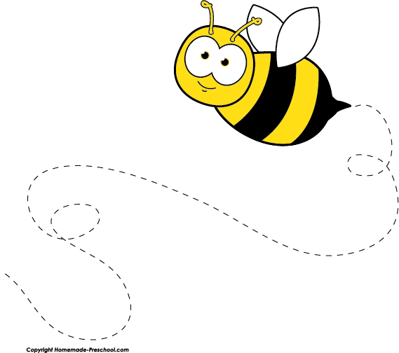 Clip Art Bee Bee Bee For Teachers Clipart