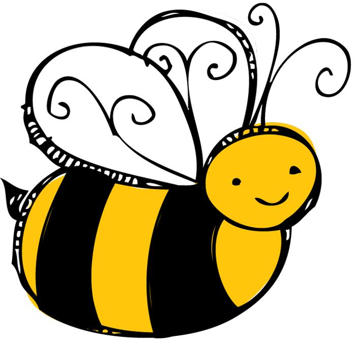 Bee 8 Cute Bee For Hd Image Clipart