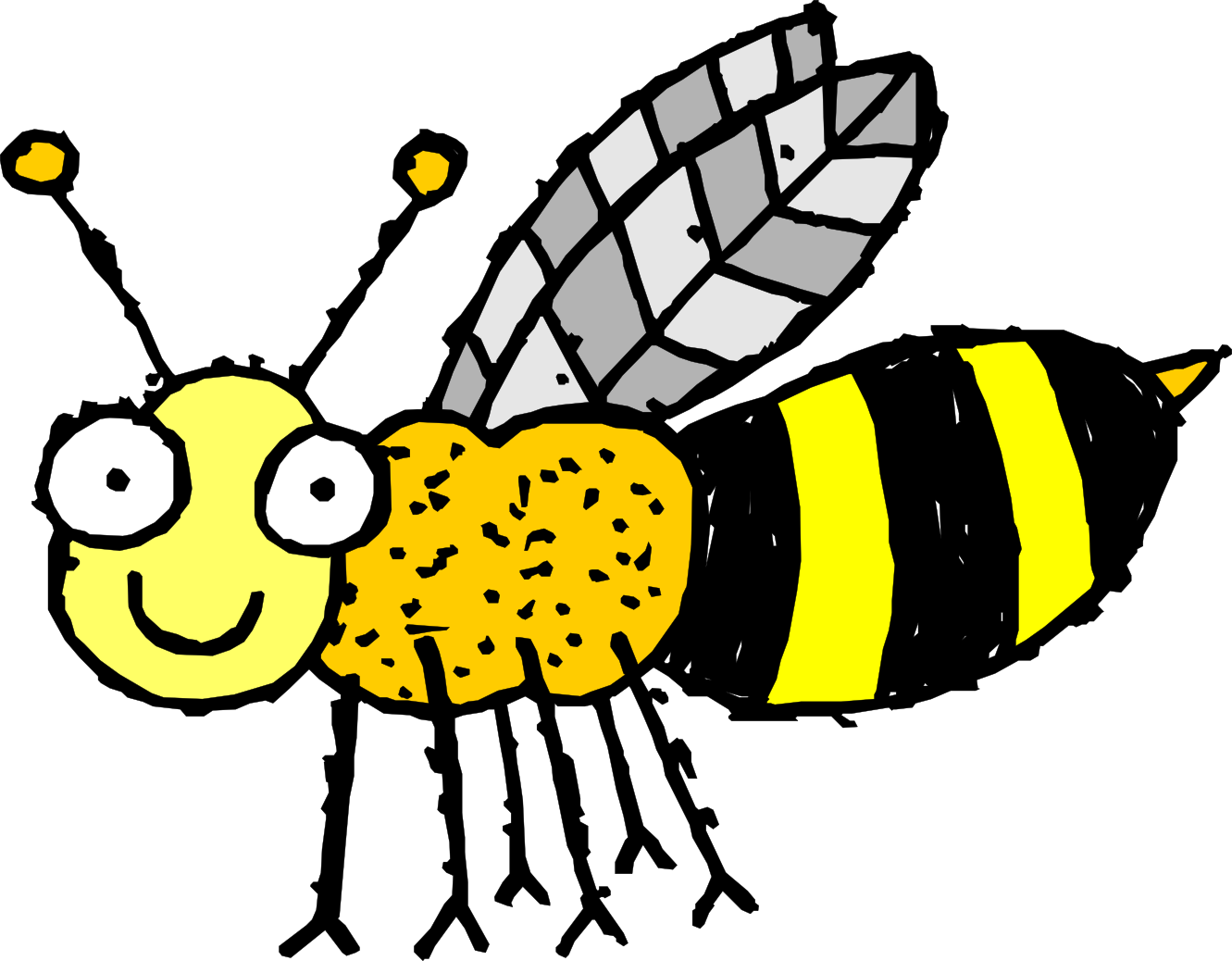 Bee 4 Bee Drawings And Colorful Clipart