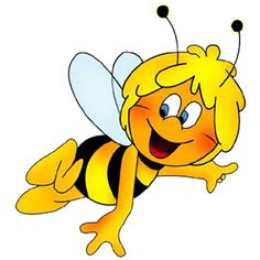 Cute Bee Love Bees Cartoon More Clipart