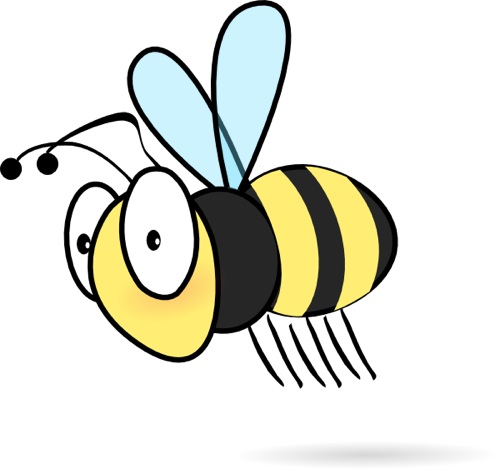 Cartoon Bumble Bee Download Png Clipart