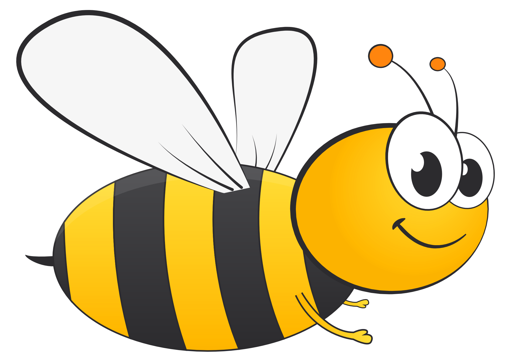 Honey Vector Bee HQ Image Free PNG Clipart