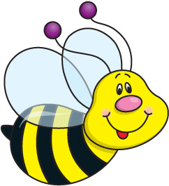 Bee 4 Bee Drawings And Colorful Clipart