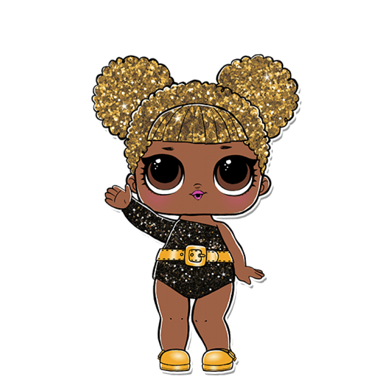 Mga Toy Entertainment Series Queen Doll Lol Clipart.