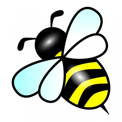 Cute Bumble Bee Image Png Clipart