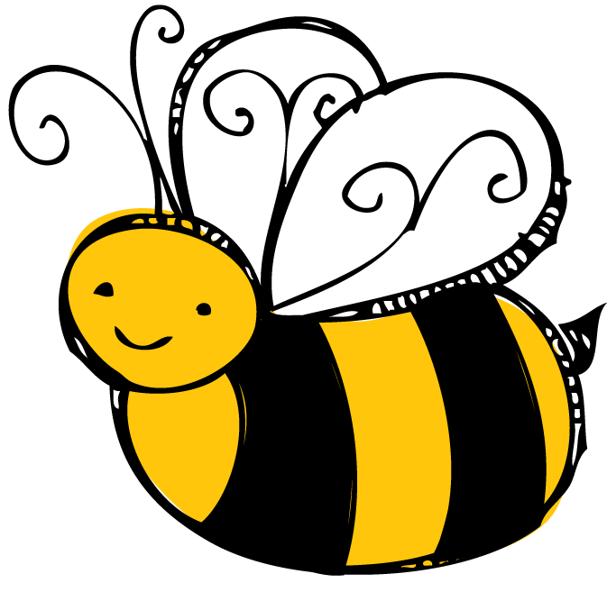 Spelling Bee Black And White Free Download Png Clipart