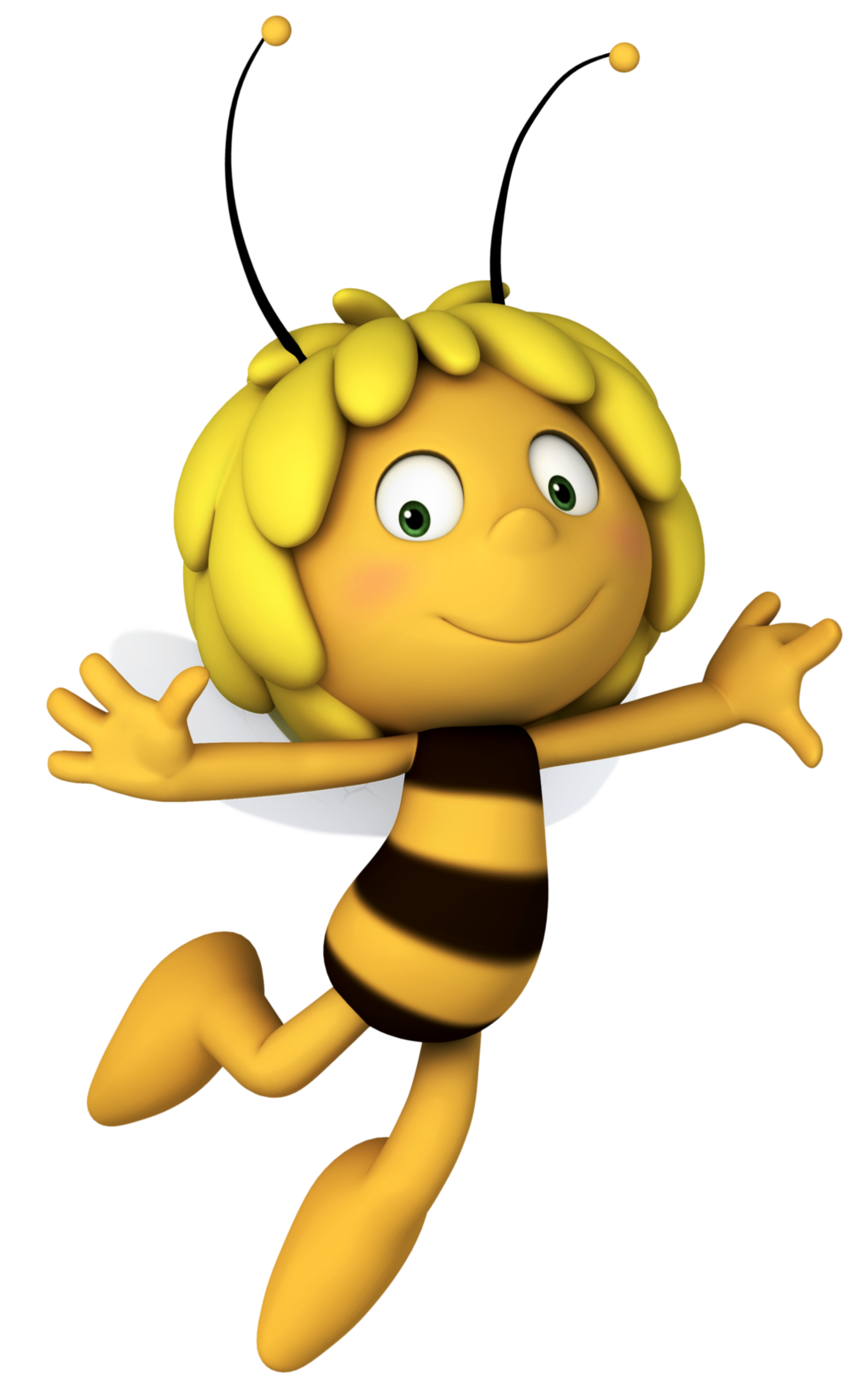 Honey The Maya Bee Free PNG HQ Clipart