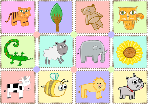 Animals For Kids Clipart