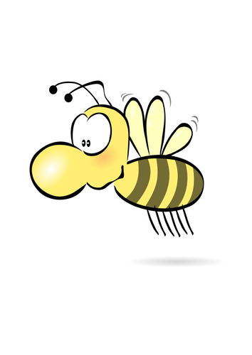 Of Little Bee Clipart
