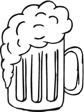 Beer Black And White Beer Black And Clipart
