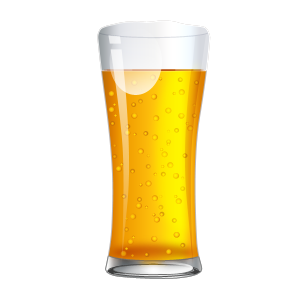 Beer In A Glass Drawing Cc 5 Clipart