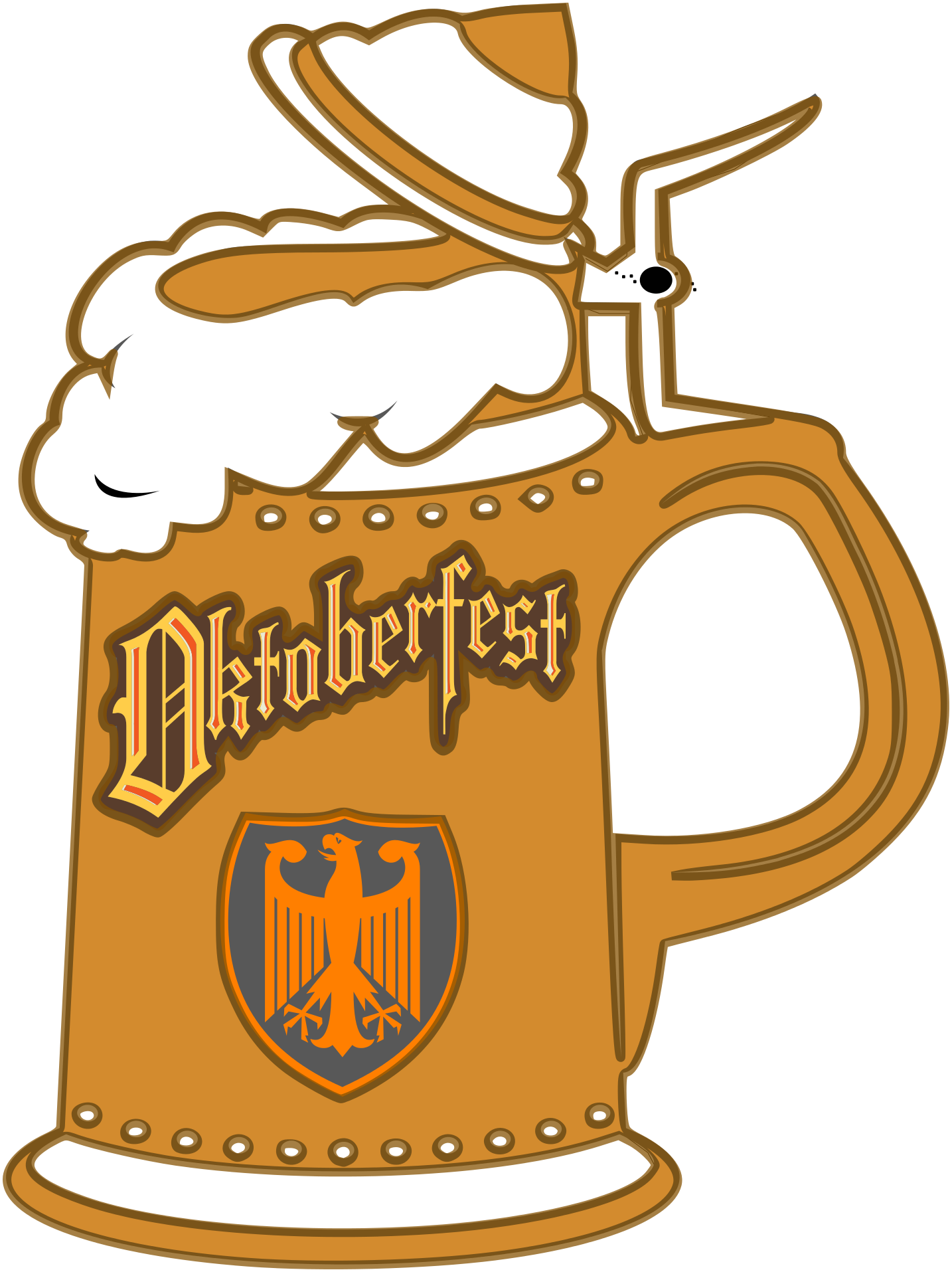 Oktoberfest Beer Hd Image Clipart