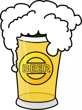 Beer Vector In Open Office Drawing Svg Clipart