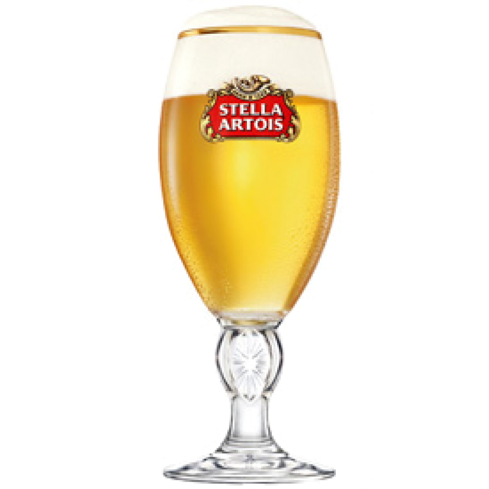 Artois Cider Stella Beer Leffe Glasses Clipart