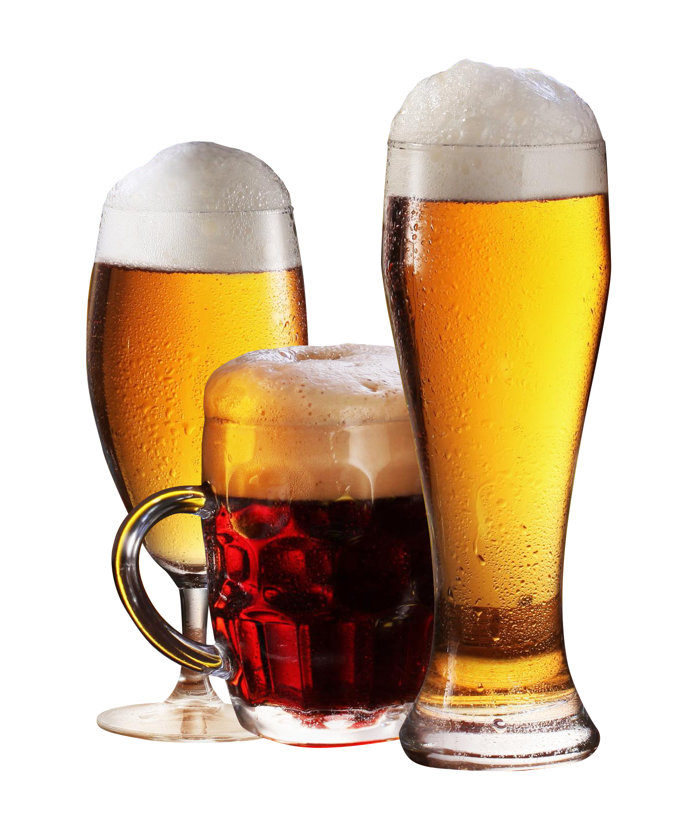 Glass Beer Glassware Transparent Free HQ Image Clipart