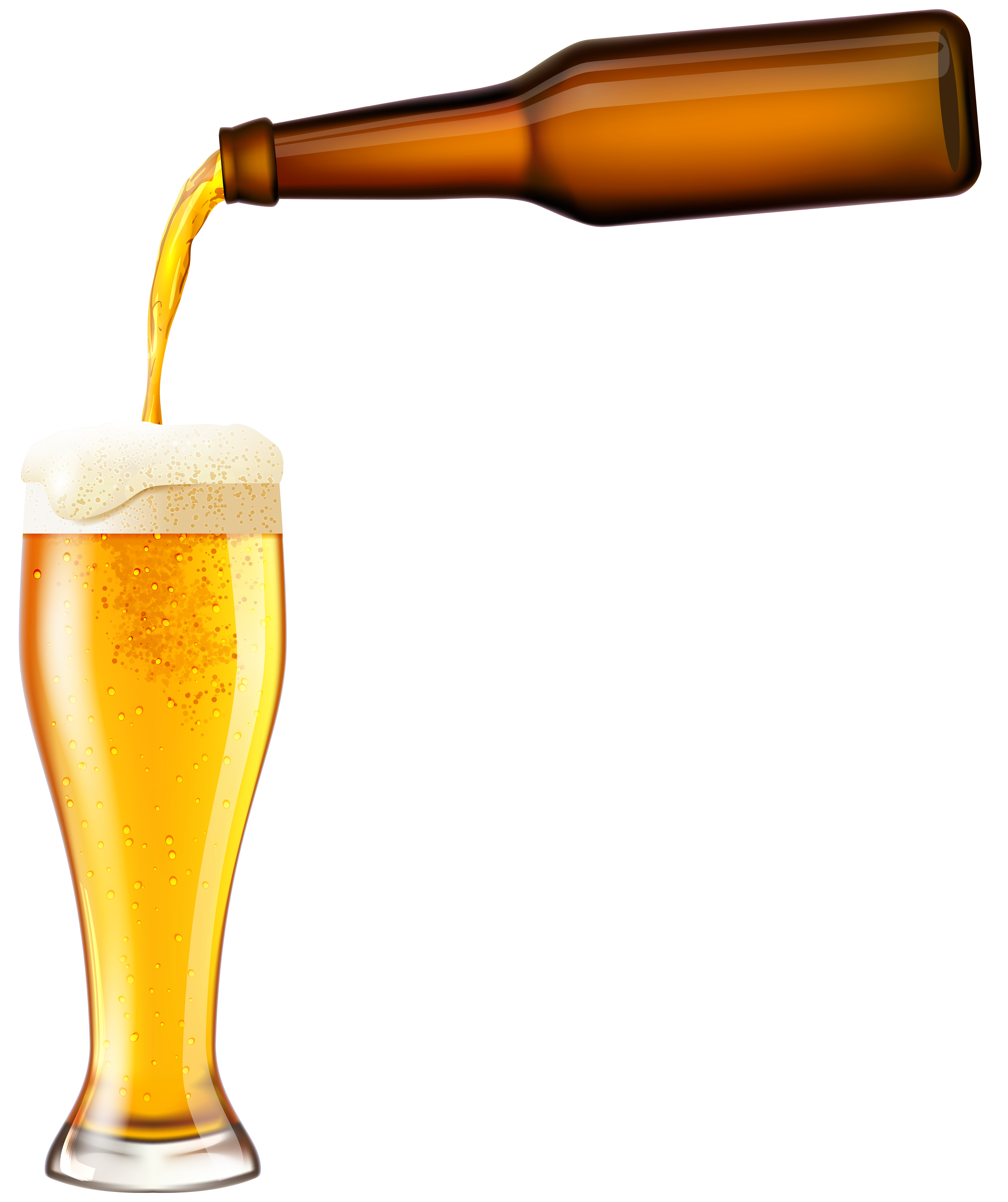 Beer Low-Alcohol Bottle Free Download PNG HD Clipart